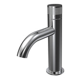 Parisi Todo II Basin Mixer with Curved Spout | Chrome